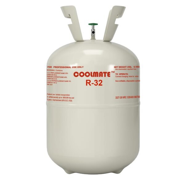 R-32 Refrigerant 20 lb |CoolmateGas Refrigerant
