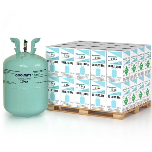 Full Pallet R-134A 30 lb (40 Cylinders)|CoolmateGas Refrigerant