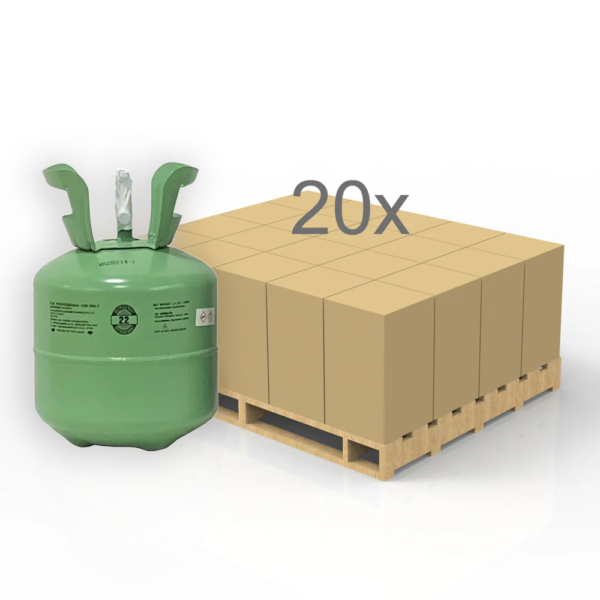 R22 10 LBS Refrigerant - HALF PALLET (20 Cylinders)