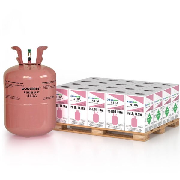 Half Pallet R-410A (20 Cylinders $240ea.)|CoolmateGas Refrigerant
