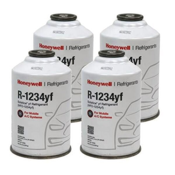 R-1234YF Refrigerant 8oz. (4 Cans)|CoolmateGas Refrigerant