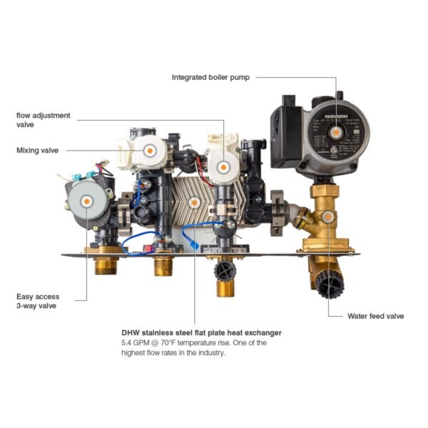 Navien NCB-240/130H High Efficiency Condensing Combi-Boiler