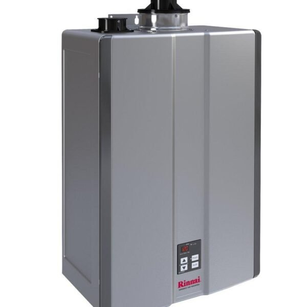 Rinnai RU130IP SENSEI SE+ Series 130 MBH Indoor Condensing Propane Gas Tankless Water Heater