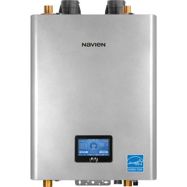 Navien NFB-399C High Efficiency Condensing Heating Boiler Max Htg Input: 399,000 BTU/h