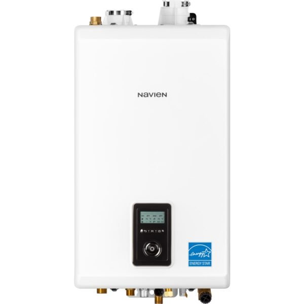 Navien NCB-190/080H High Efficiency Condensing Combi-Boiler Max Htg Input: 80,000 BTU/h, Max DHW Input: 160,000 BTU/h