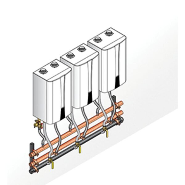 Navien 30019041A Ready-Link Manifold 3 Side-by-Side