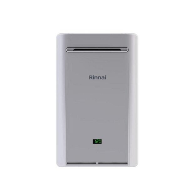 Rinnai RE199EN RE Model Series 199 MBH Outdoor Non-Condensing Natural Gas Tankless Water Heater