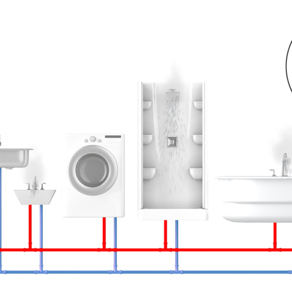 NAVIEN NFC-250/175H High Efficiency Condensing Combi-Boiler