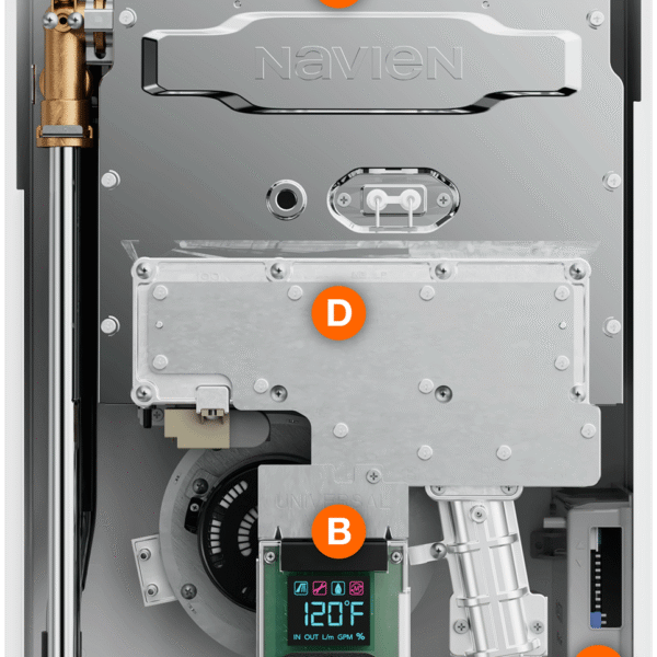 Navien NHW700-160SU NHW-160SU Premium Non-Condensing Tankless Water Heater 160 KBtu/hr