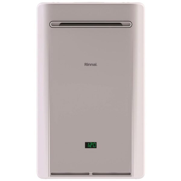 RINNAI RE140EP RE Model Series 140 MBH Outdoor Non-Condensing Propane Gas Tankless Water Heater