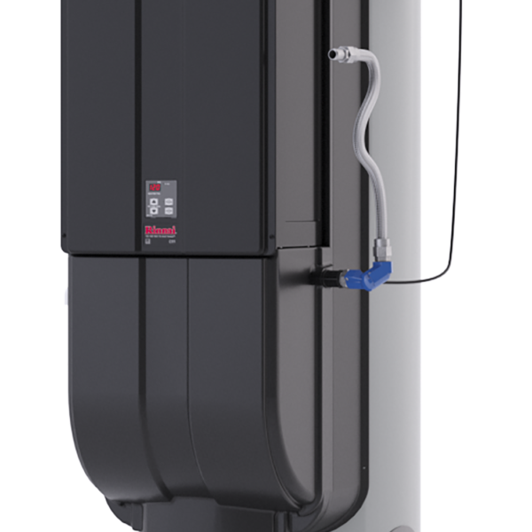 Rinnai CHS199100HiN Demand Duo H-Series Hybrid Water Heating System Indoor, Natural Gas, BTU, 119 Gallon