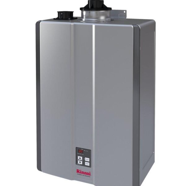 Rinnai RU199IN Sensei™ Residential 199,000 BTU Natural Gas Tankless Water Heater Indoor
