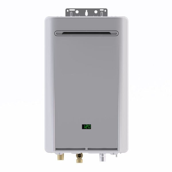 Rinnai RE199e High Efficiency Non-Condensing Tankless Hot Water Heater Outdoor