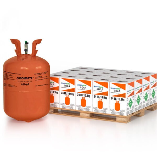 Half Pallet R-404A 24 lb (20 Cylinders $260/ea.)|CoolmateGas Refrigerant