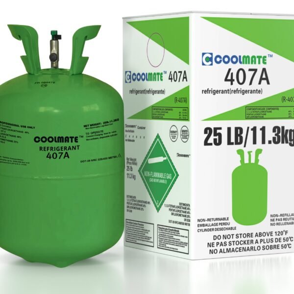 R-407A Refrigerant 25 lb |CoolmateGas Refrigerant