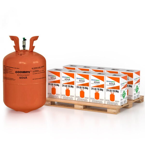 Quarter Pallet R-404A 24 lb (10 Cylinders $265/ea.)|CoolmateGas Refrigerant