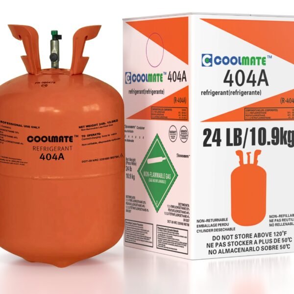R-404A Refrigerant 24 lb |CoolmateGas Refrigerant