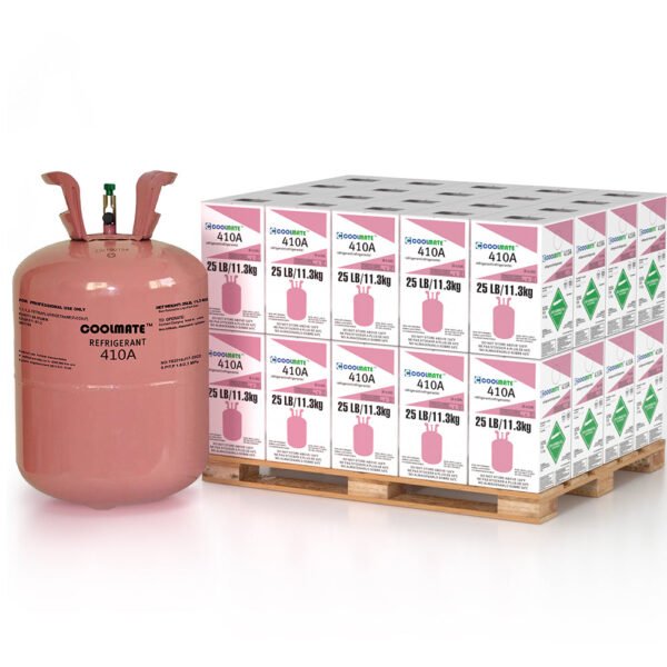 Full Pallet R-410A (40 Cylinders $220/ea.)|CoolmateGas Refrigerant