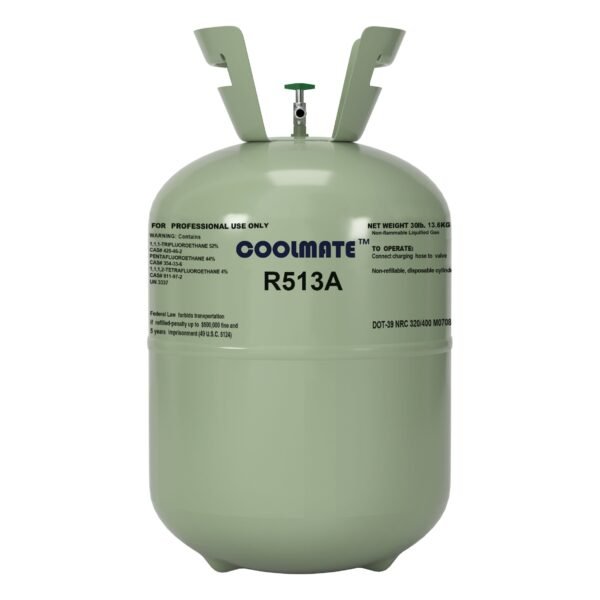 R-513A Refrigerant 30 lb |CoolmateGas Refrigerant