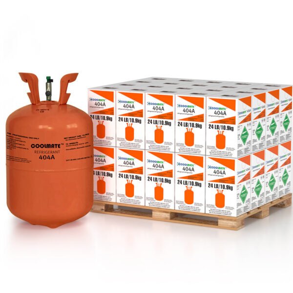 Full Pallet R-404A 24 lb (40 Cylinders $250/ea.)|CoolmateGas Refrigerant