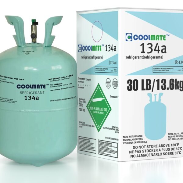 R-134A Refrigerant 30 lb |CoolmateGas Refrigerant