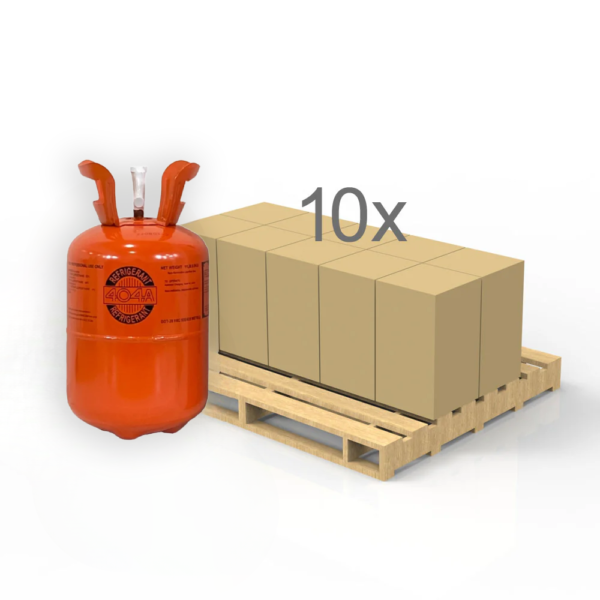 R404A 11 LBS Refrigerant - QTR PALLET (10 Cylinders)