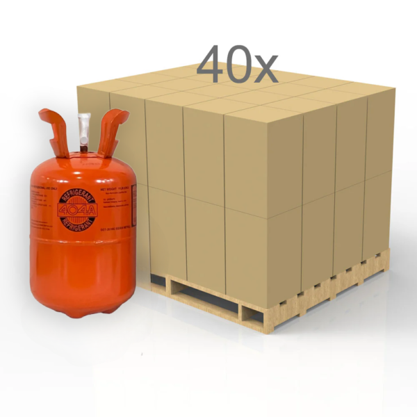 R404A 11 LBS Refrigerant - FULL PALLET (40 Cylinders)