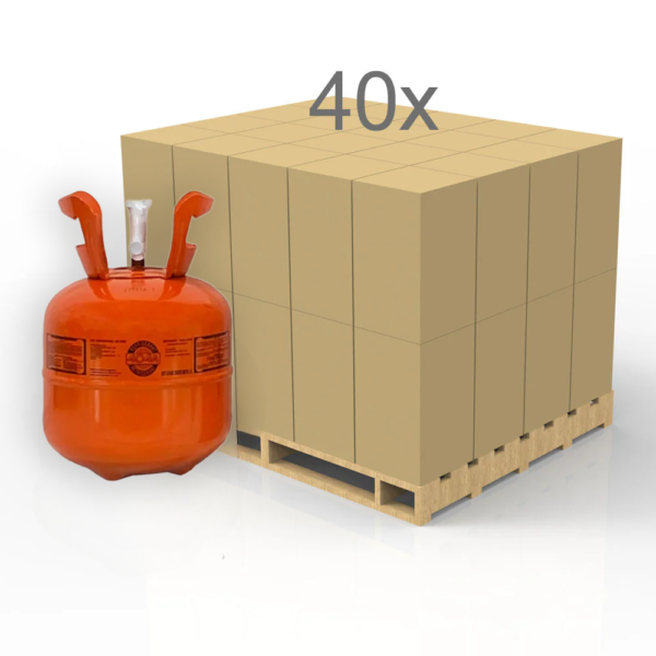 R404A 2.5 LBS Refrigerant - FULL PALLET (40 Cylinders)