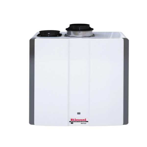 Rinnai RUCS65IN SE Series 130 MBH Indoor Condensing Natural Gas Tankless Water Heater