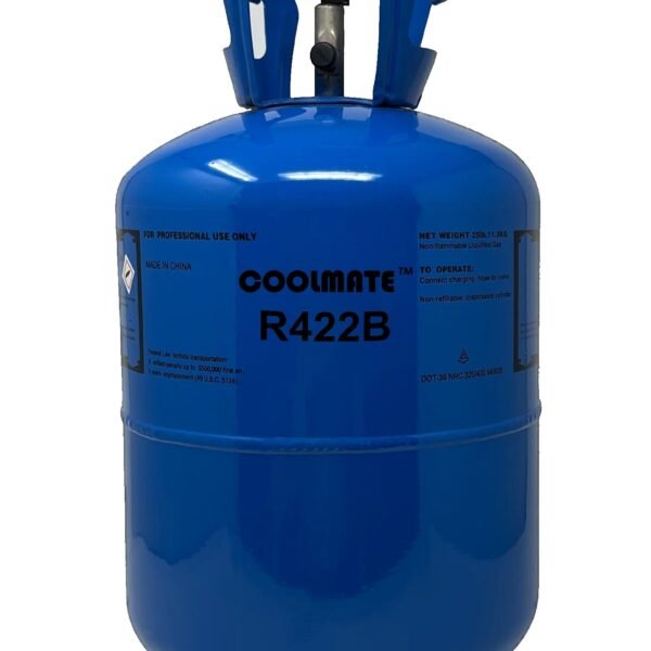 R-422B (NU-22) Refrigerant 25 lb |CoolmateGas Refrigerant