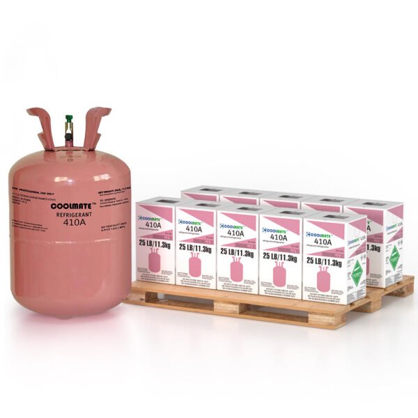 Quarter Pallet R-410A (10 Cylinders $255/ea.)|CoolmateGas Refrigerant