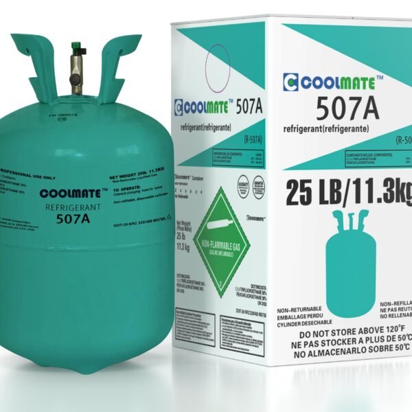 R-507A Refrigerant 25 lb |CoolmateGas Refrigerant