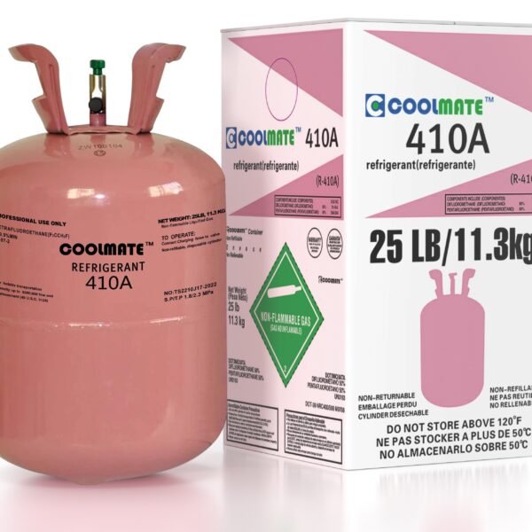 R-410A Refrigerant 25 lb |CoolmateGas Refrigerant