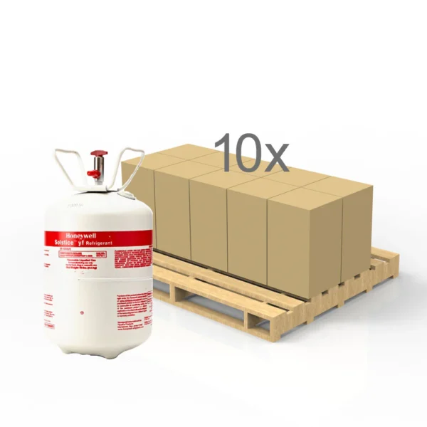 R1234YF Refrigerant 10 - QTR PALLET (10 Cylinders)