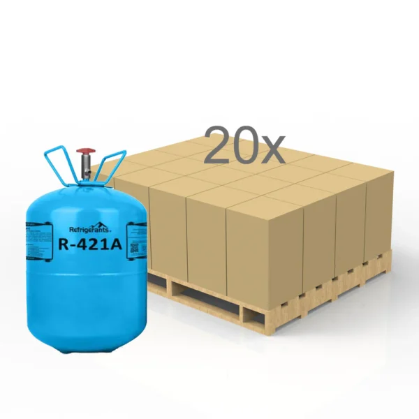 R421A Refrigerant 25 LB - HALF PALLET (20 Cylinders)