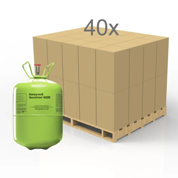 R422D MO29 Refrigerant 25 LB - FULL PALLET (40 Cylinders)
