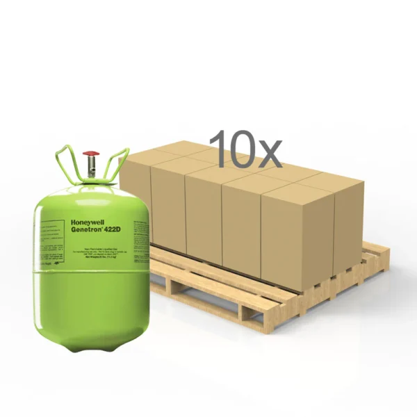 R422D MO29 Refrigerant 25 LB - QTR PALLET (10 Cylinders)
