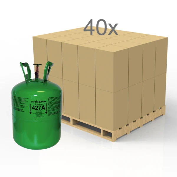 R427A Refrigerant 25 LB - FULL PALLET (40 Cylinders)