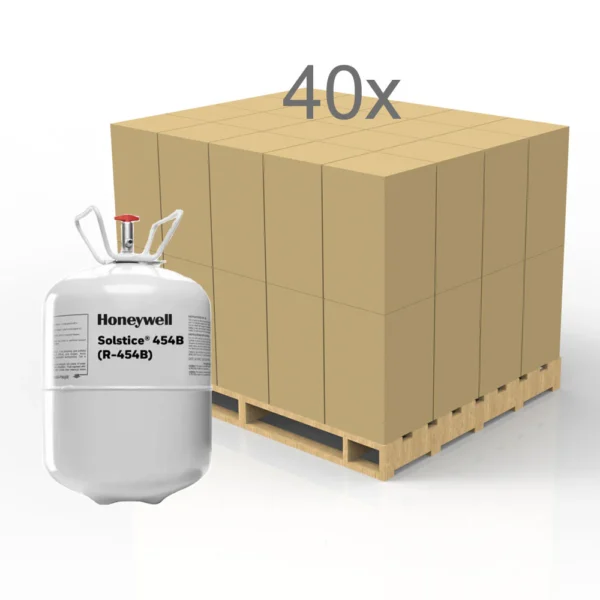 R454B Refrigerant 20 LB - FULL PALLET (40 Cylinders)
