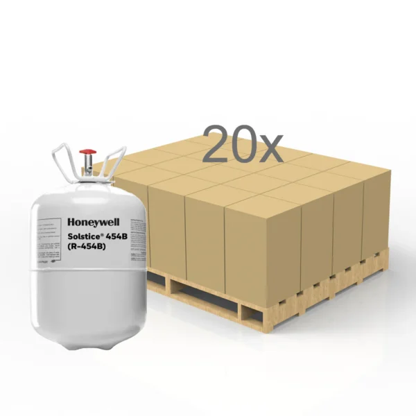 R454B Refrigerant 20 LB - HALF PALLET (20 Cylinders)