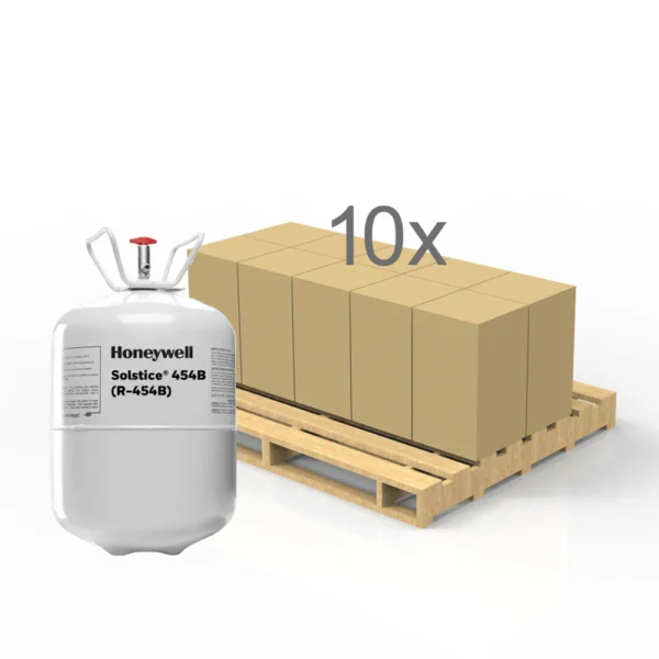 R454B Refrigerant 20 LB - QTR PALLET (10 Cylinders)